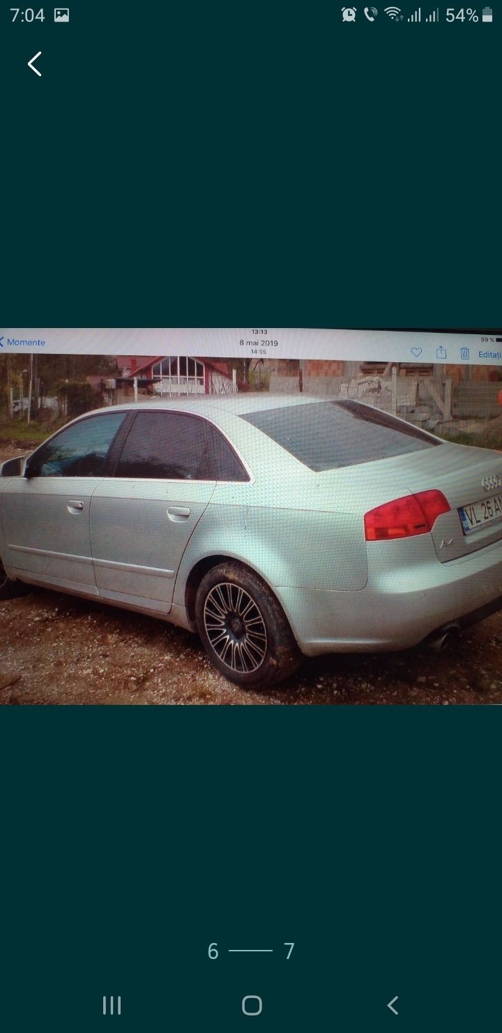 Audi A4, B7,2007 ,1,6