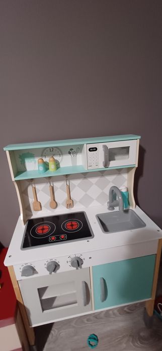 Bucatarie din lemn copii