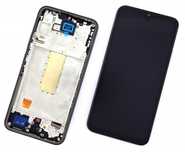 Oled Дисплей с рамка за Samsung A34 / A346