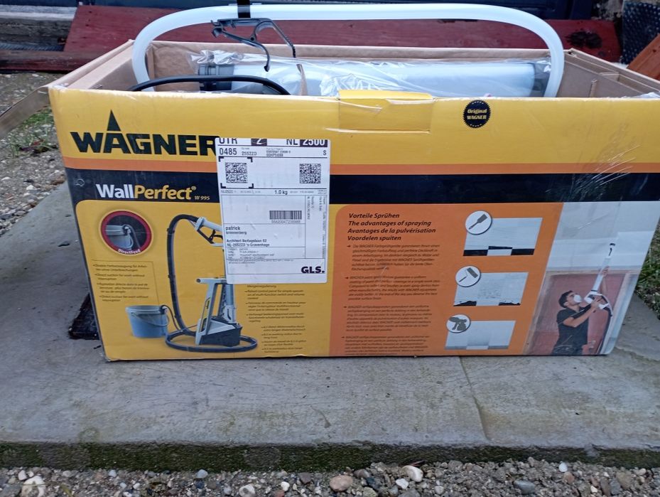 Mașină de zugrăvit