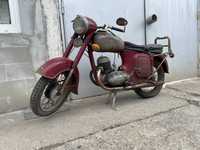 Motocicleta Jawa 125cc functionala, fabricatie 1960, cu acte.