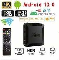 X96Q smart tv box Android приставка tvbox