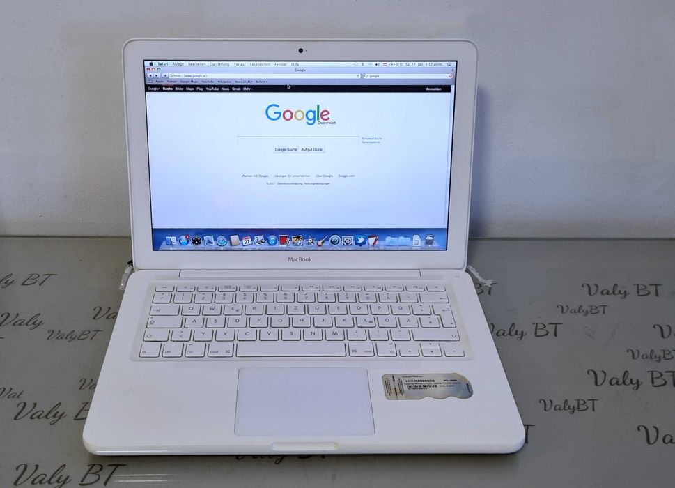 Laptop core2duo - Macbook A1342 - functional-instalat