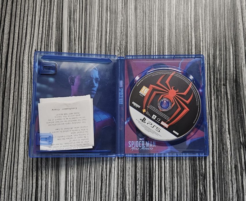 Spiderman miles morales ps 5
