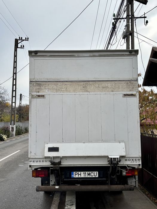 Vand pegeout boxer cub cu lift