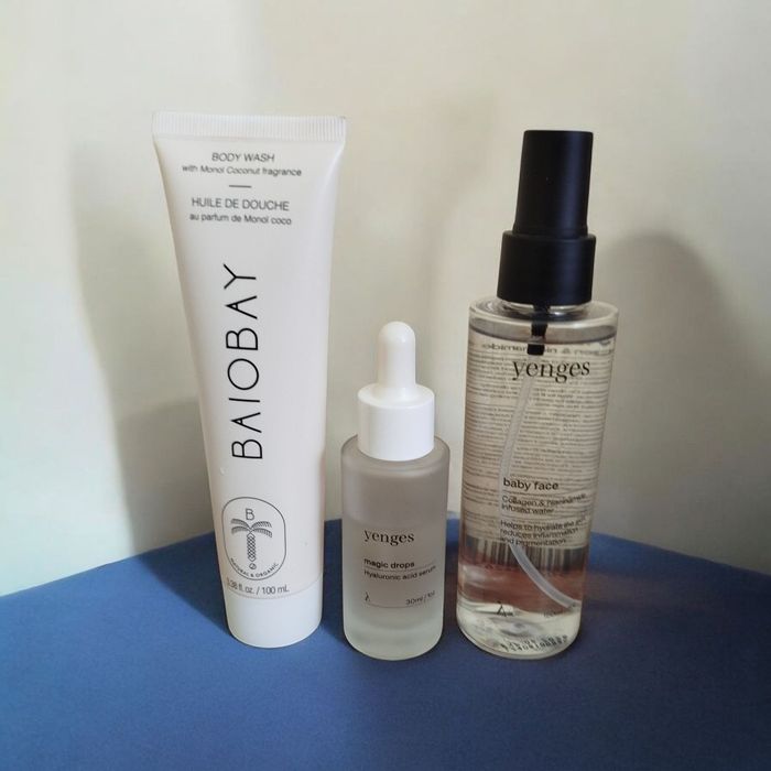 Комплект yenges + душ гел