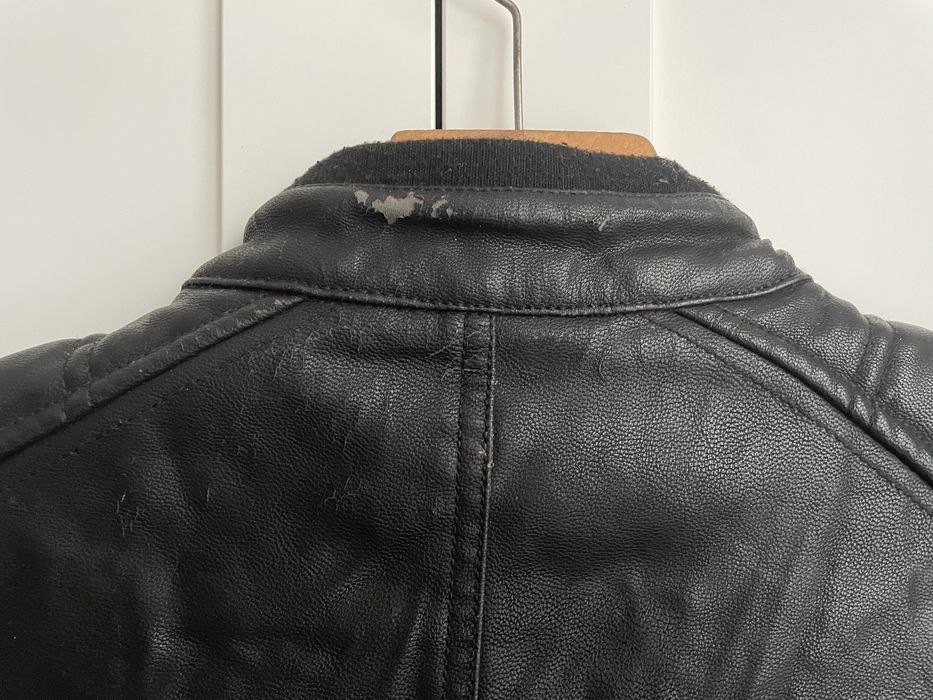 Мъжко кожено яке Pull&Bear XL 42 размер