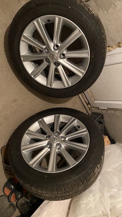 Диски 215/55/R17