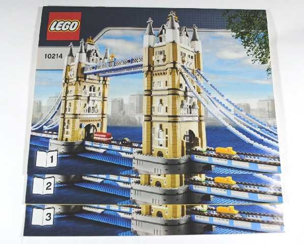 LEGO 10214 - Tower Bridge / Podul Londrei - set rar