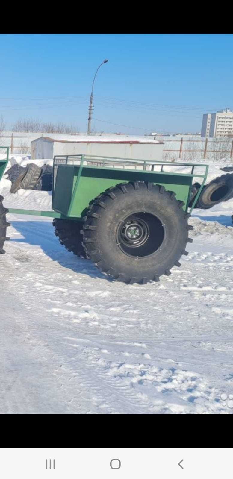 Вездеход плавающий 20 л/с