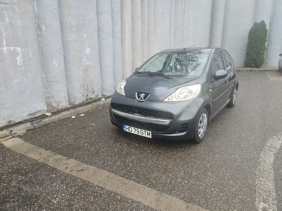 Peugeot 107 1L benzina