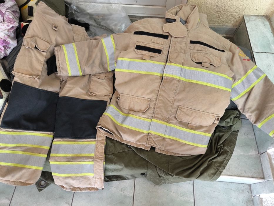 Echipament individual de protecție costum nomex pompieri psi