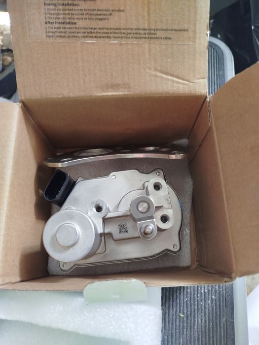 Турбо актуатор Ауди 3.0тди