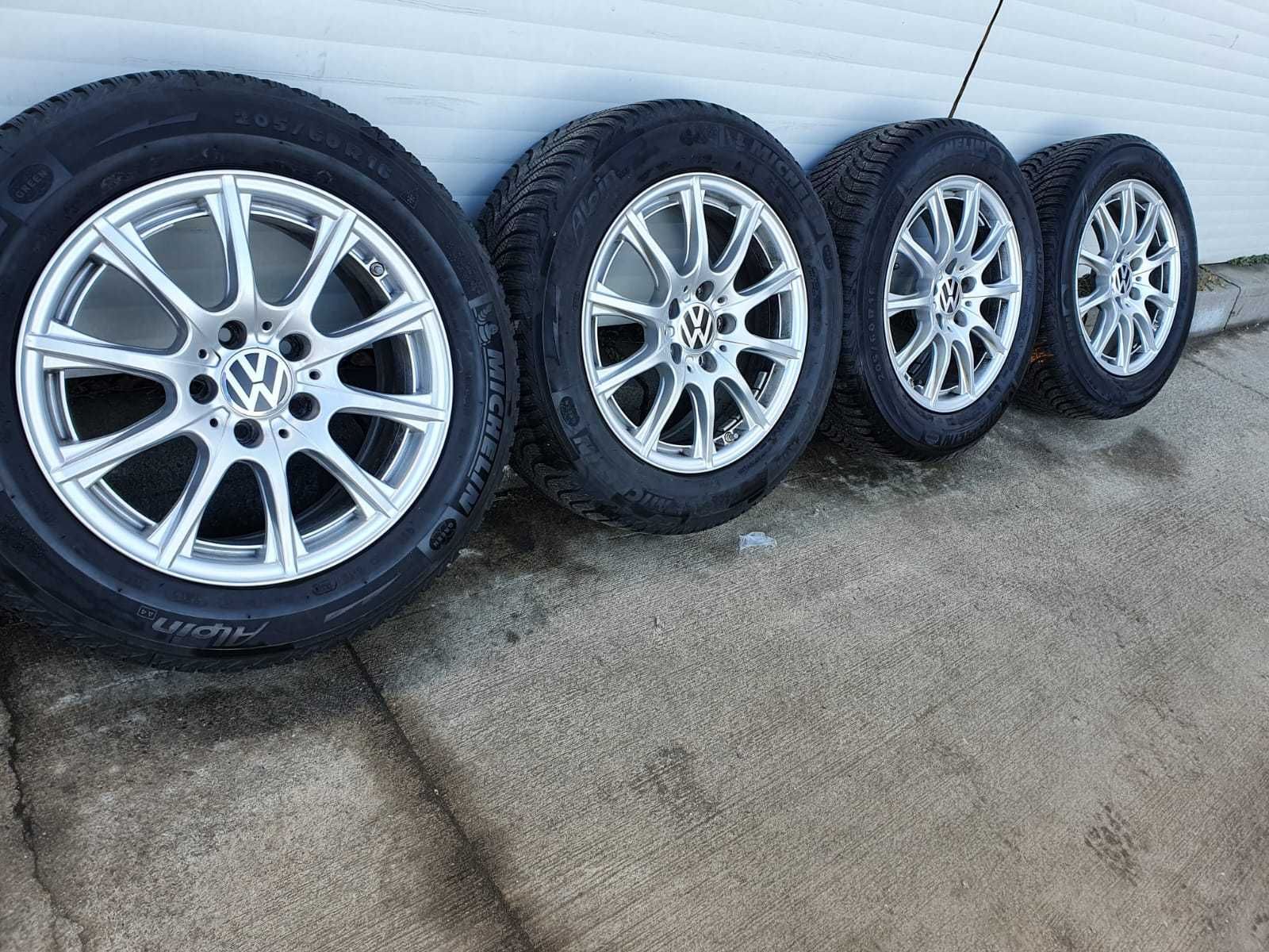 Roti complete 5x112 ET38 R16 Volkswagen