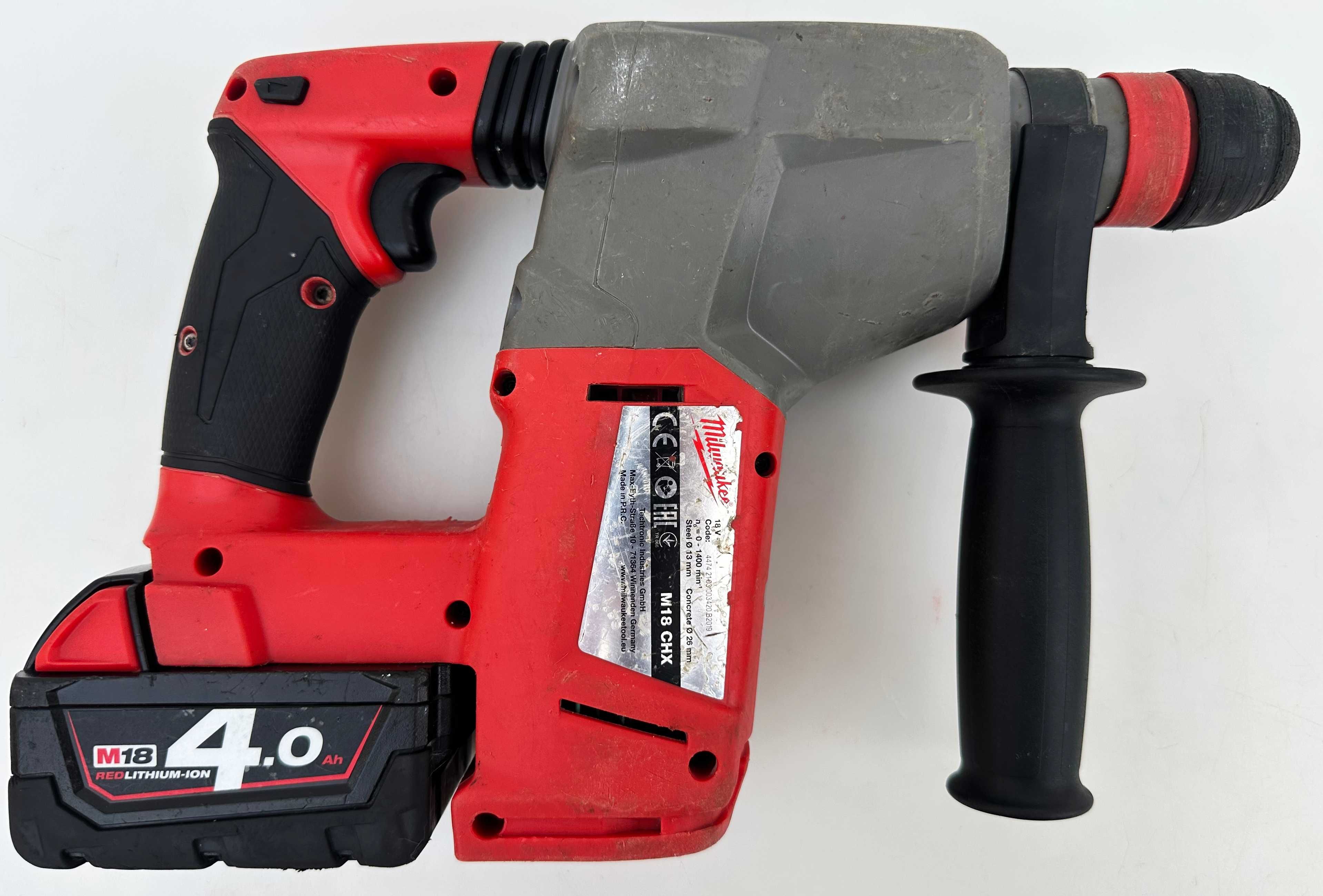 Milwaukee M18 CHX - Безчетков перфоратор 2x18V 4.0Ah