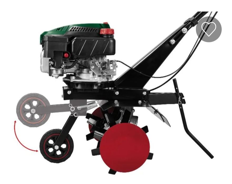 Motocultor cultivator parkside pe benzina nou sigilat