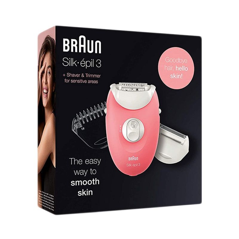 Эпилятор Braun Silk-epil 3 SE3440