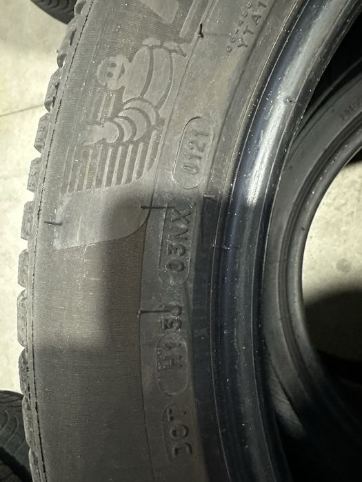 235/55/18 Michelin iarna