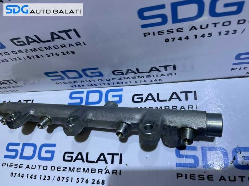 Rampa Presiune Injectoare FARA Senzor Peugeot 806 2.0 HDI 1999 - 2002 Cod 0445214019[S0282]