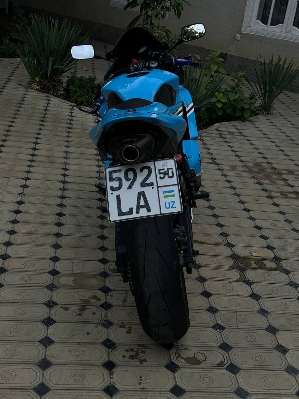 Honda CBR 600RR.
