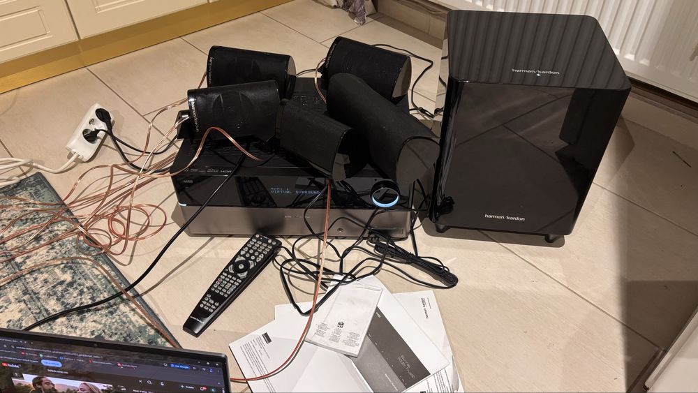 Vand reciver harman kardon avr 165