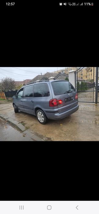 Vw sharan din 2008 motor 2000 tdi