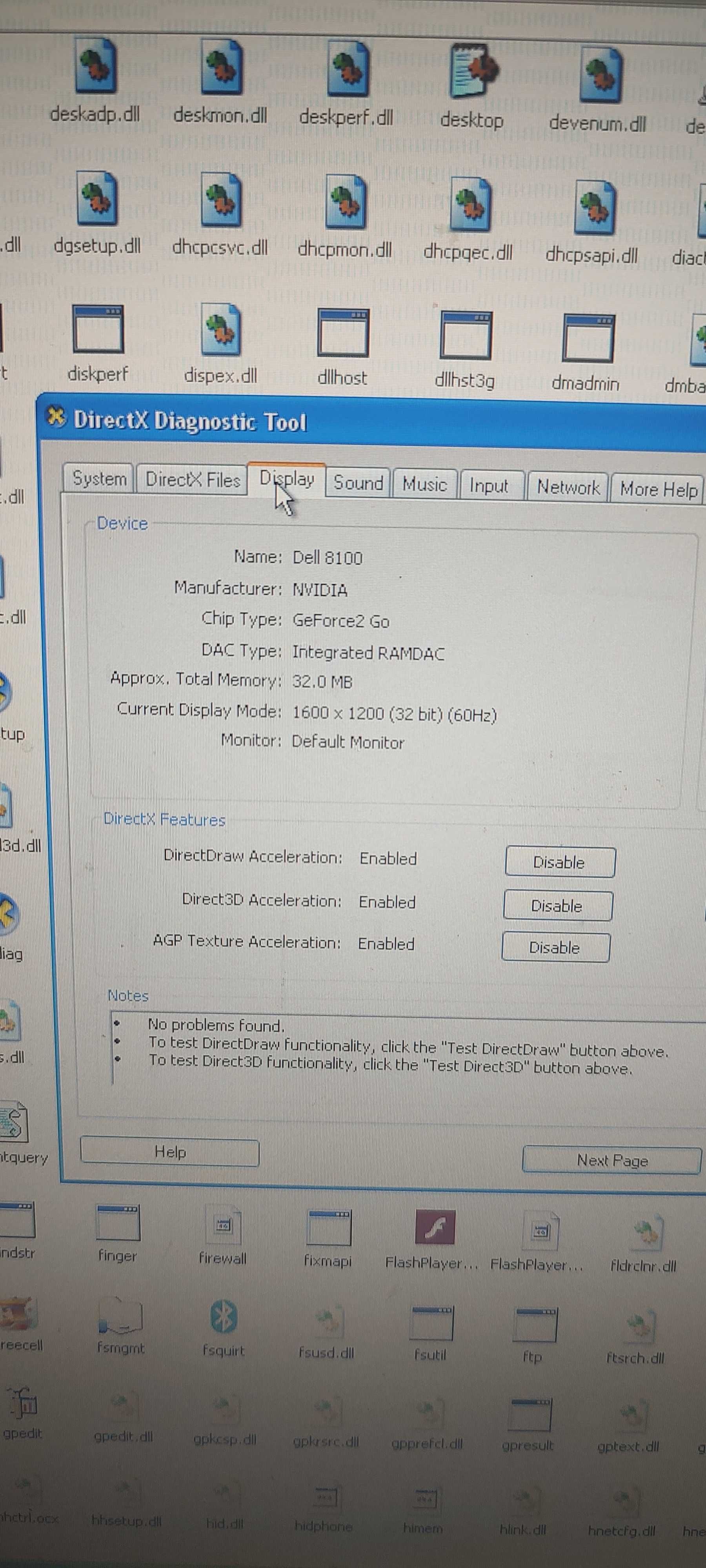 Laptop Dell Inspiron 8100