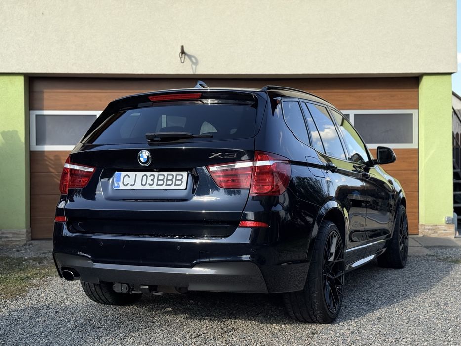 Vand bmw x3 2016 euro 6 m-paket/360/distronic
