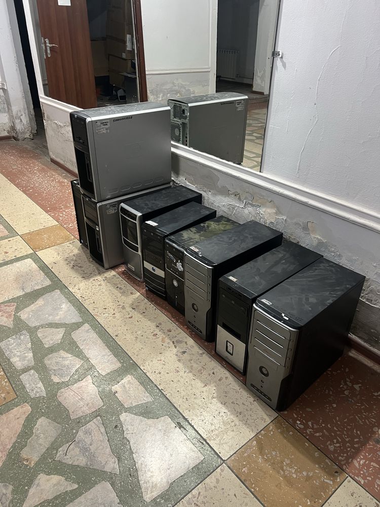 Системные блоки сервера