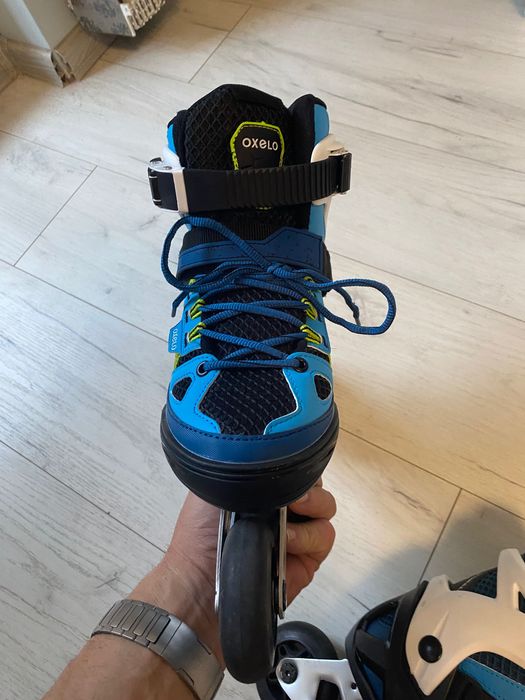 Ролери, протектори и чанта