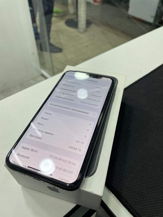 iphone xs 64gb LLA ideal! kor dok bor