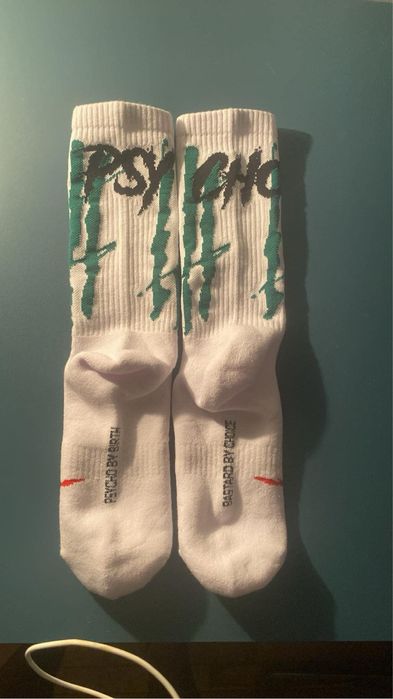 Luda Psycho 3 чорапи нови