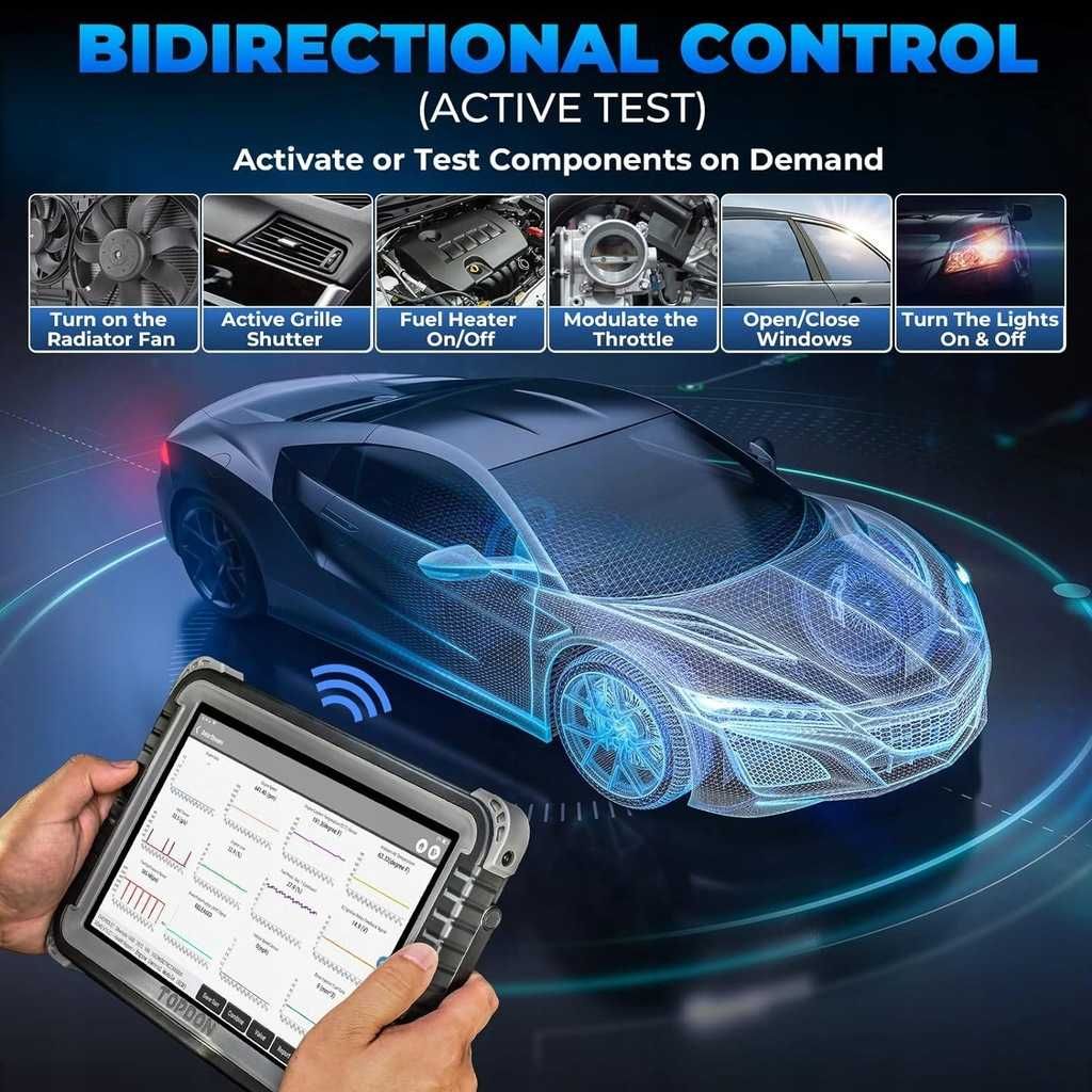 Професионална диагностика автодиагностика TOPDON Auto Phoenix Plus