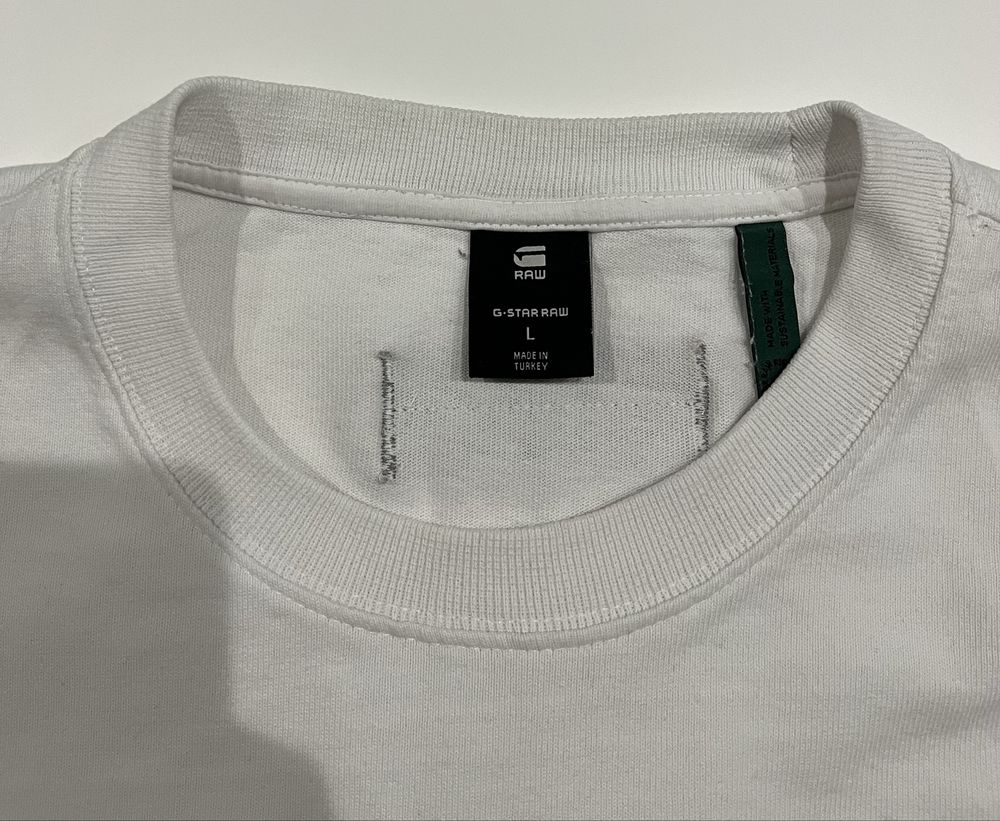 G-STAR RAW - Блуза с дълъг ръкав (размер L)