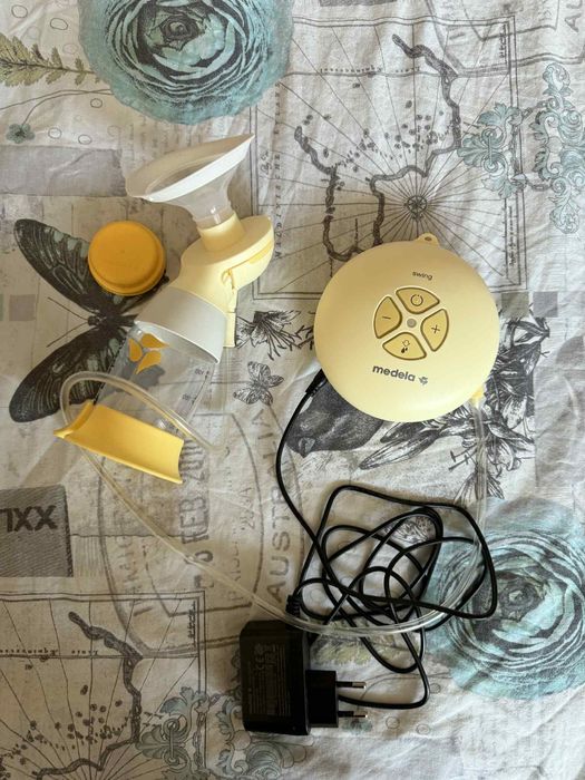 Единична двуфазна помпа за кърма Medela Swing като нова