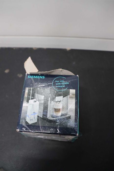 Siemens TZ50001 адаптер за разпенване на мляко/капучинатор, черен