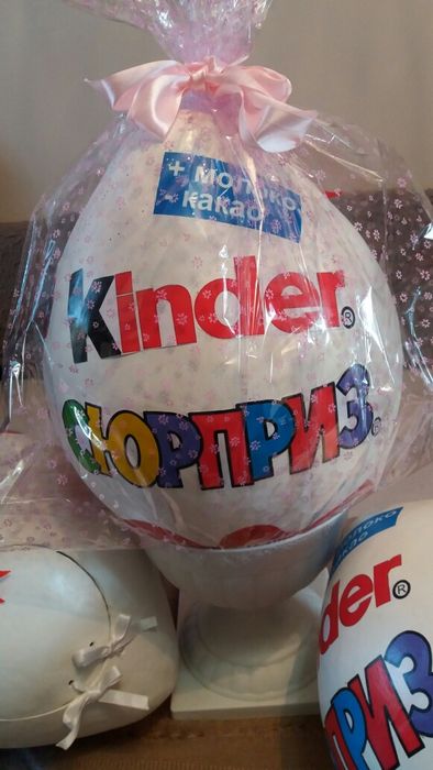 Большой кендр сюрприз