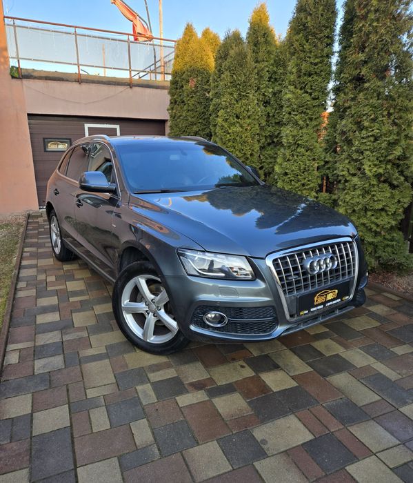 Audi Q5 S-Line int-ext/2.0 170Cp/Garantie 1 an/Posibilitate rate