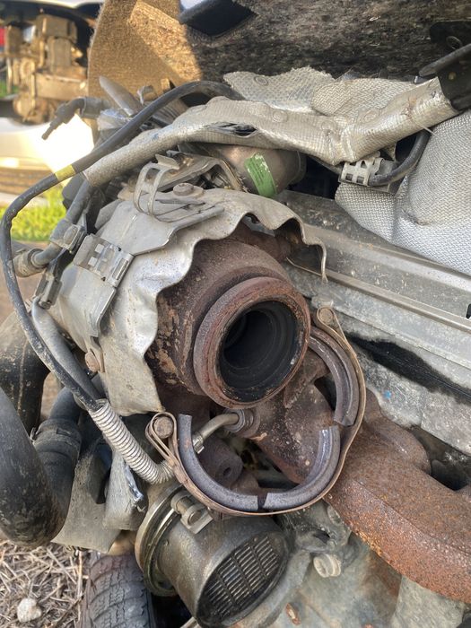Turbina turbo vw skoda seat 1.6 tdi 105 cp clh clhb clha
