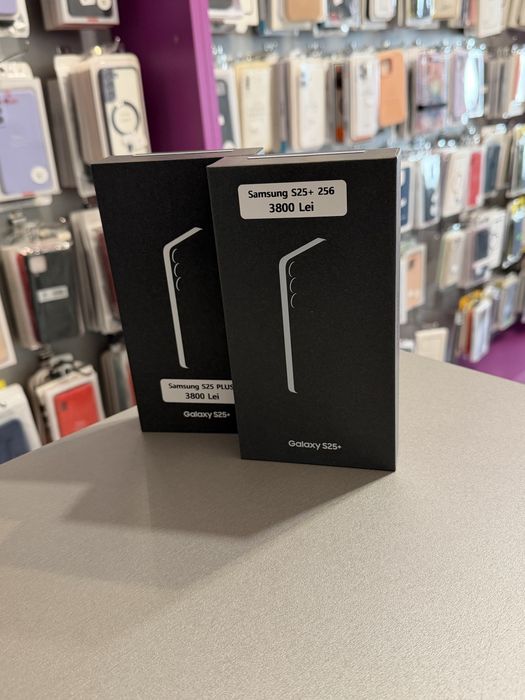 Magazin Vinde : Samsung S25 Plus 256gb Nou