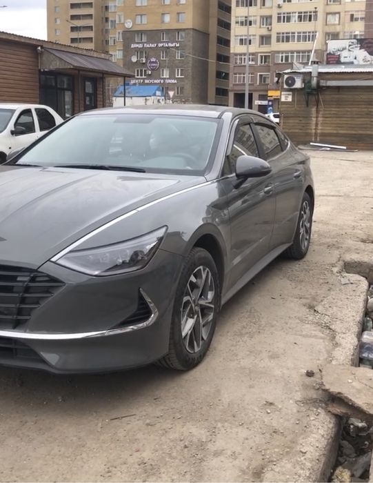 Авто шторки Hyundai Sonata в новом кузове / Астана