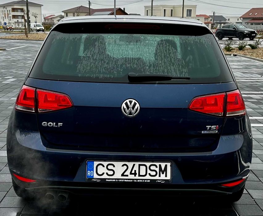 Volkswagen Golf 7 – 1.4 TSI (122 CP) | 2013 | 163.000 km