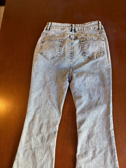 Разкроени дънки от Shein