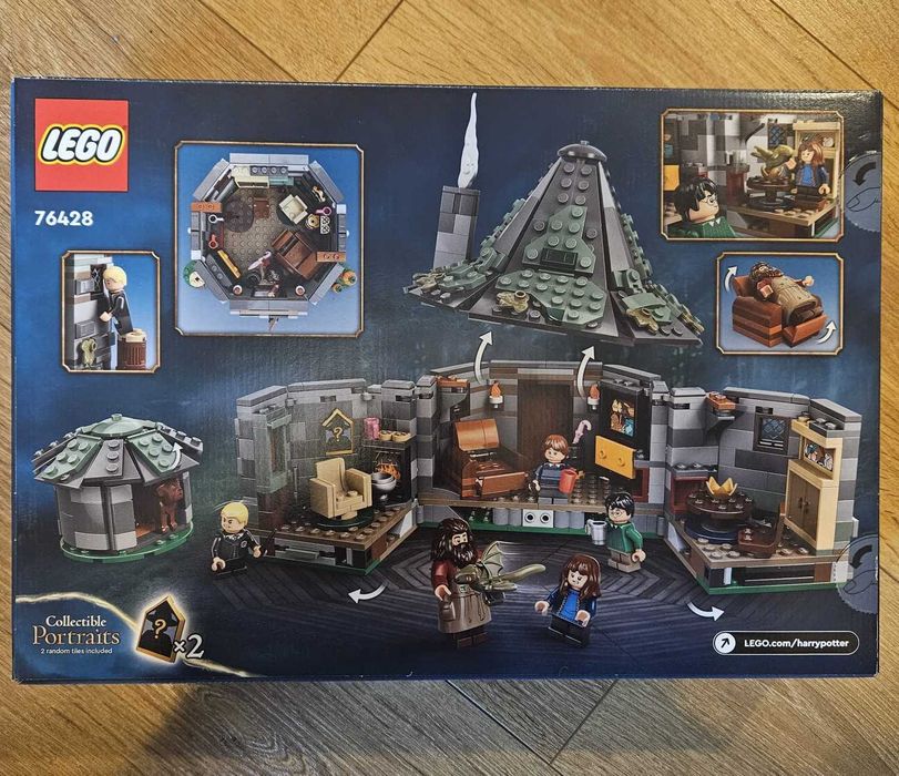 LEGO Harry Potter 76428 - Coliba lui Hagrid