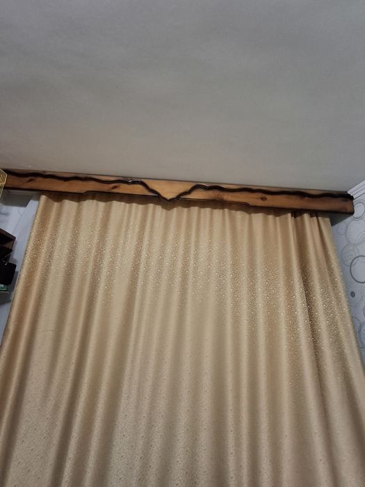 Гардины ручная работа