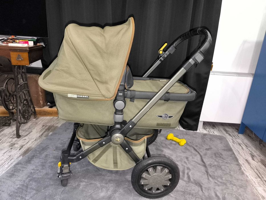 Бебешка количка bugaboo diesel 3х1