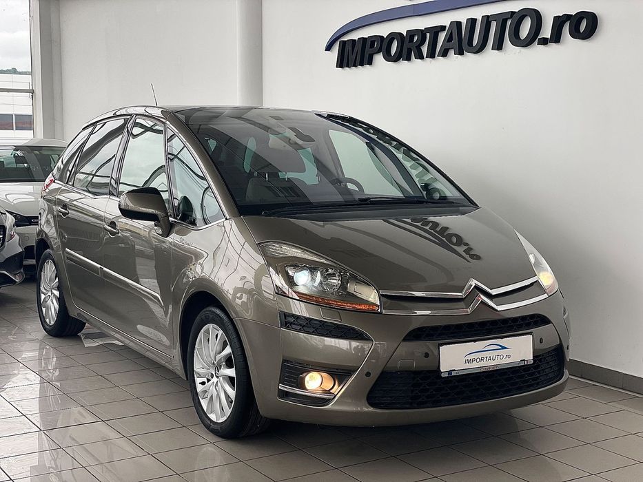 Citroën C4 Picasso DEALER/AUTOMAT/Panoramic/BiXenon/Pilot/Ruleaza perfect/Import