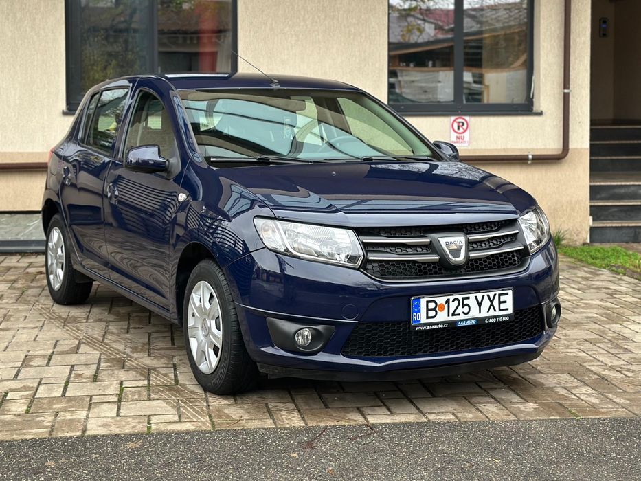 Dacia Sandero 2014 1.2 MPI+GPL Euro 5