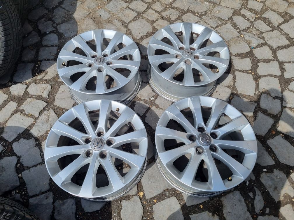 Jante 5x110 R17 Opel Astra H Meriva Zafira B Vectra Signum originale