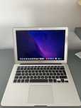 MacBook Air 13 inch, model 2017
